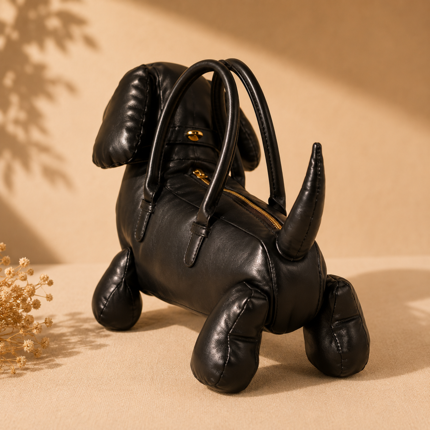 Handmade Dachshund Bag