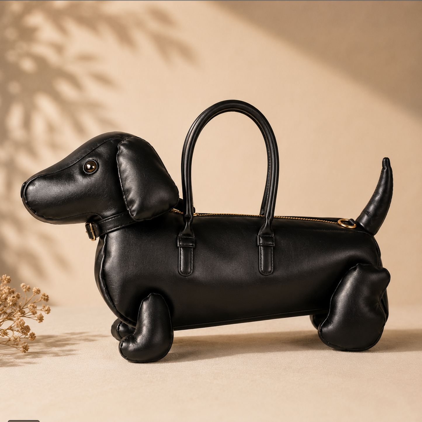 Handmade Dachshund Bag