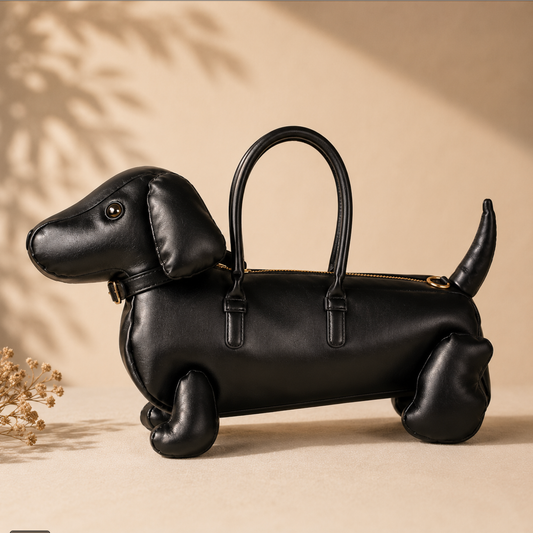 Handmade Dachshund Bag