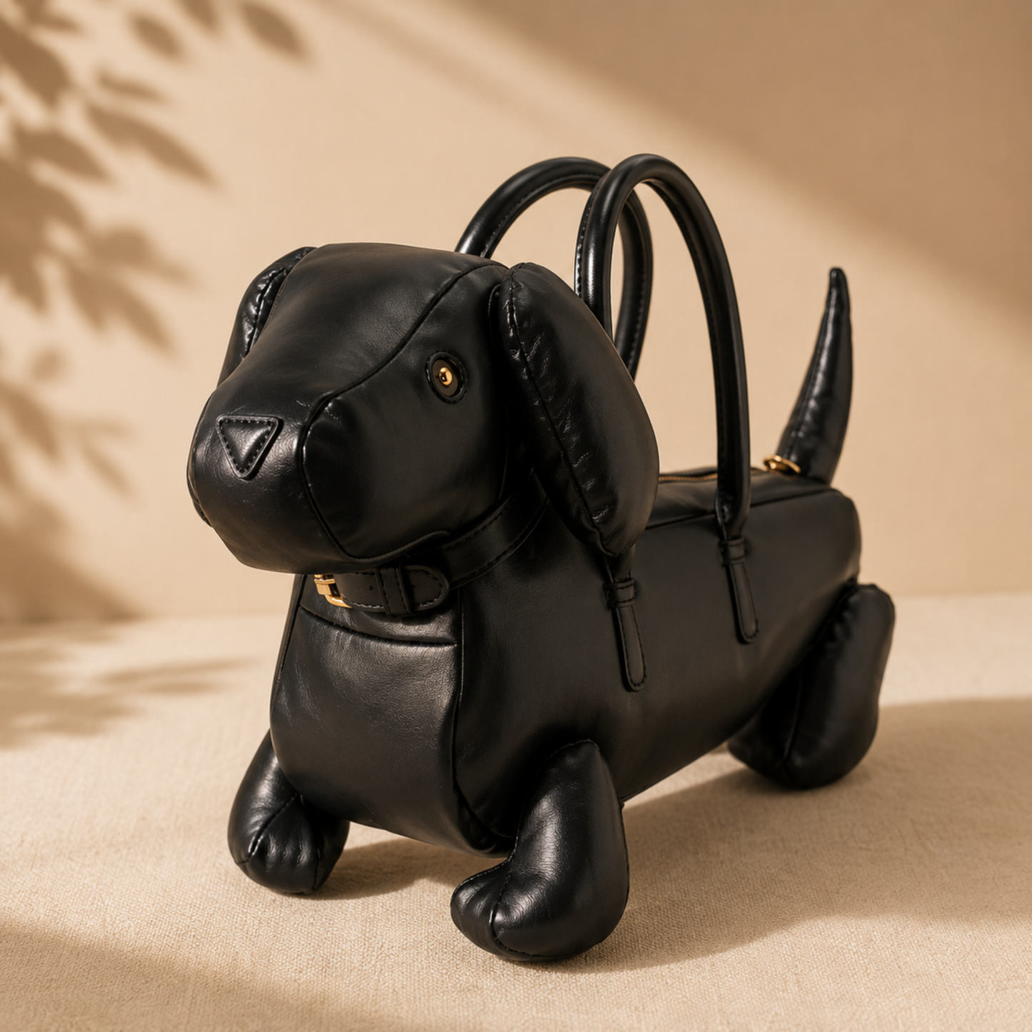 Handmade Dachshund Bag