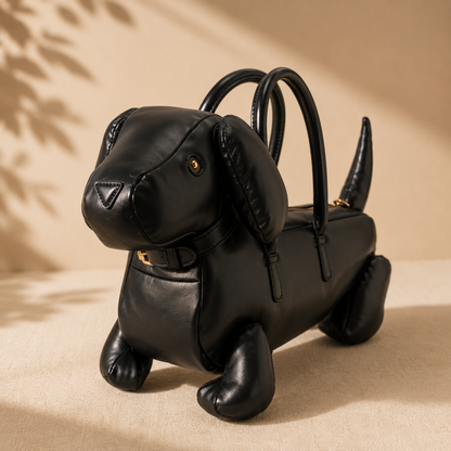 Handmade Dachshund Bag
