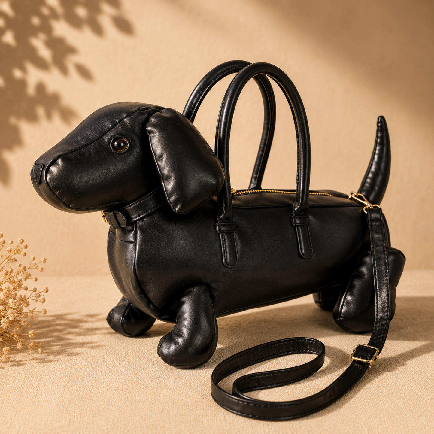 Handmade Dachshund Bag